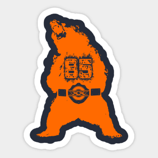 1985 Chicago Bears Monsters of Midway Sticker